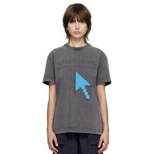 Alexander Wang Click Bait Tee Tshirt L Large NWOT  Retail: $290